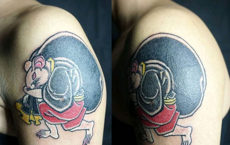 遮盖纹身图片_手臂纹身图案