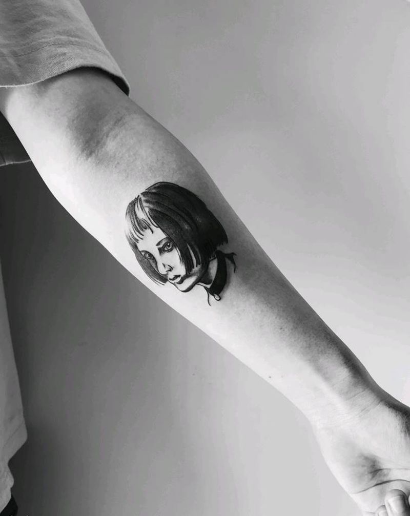 这个杀手不太冷纹身图片