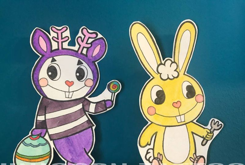 happy tree friends纹身图片_手稿清新贴纸卡通纹身图案