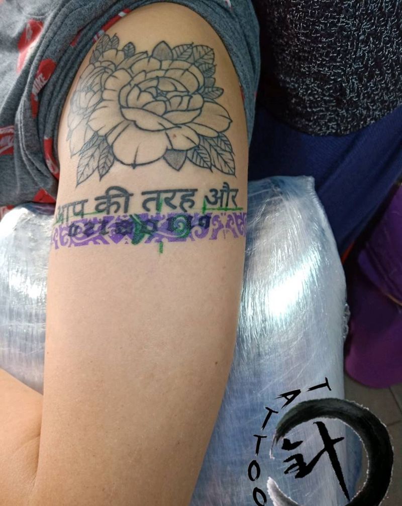 图腾#遮盖修改纹身图片_手臂图腾纹身图案