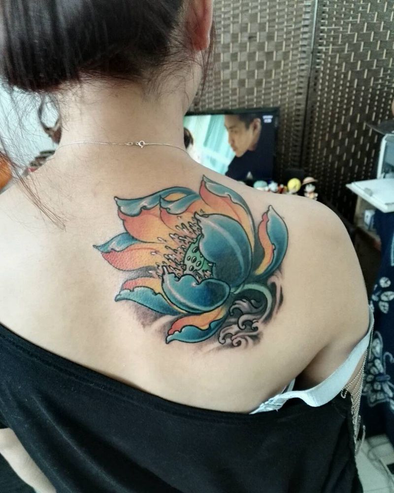 盖盖盖纹身图片