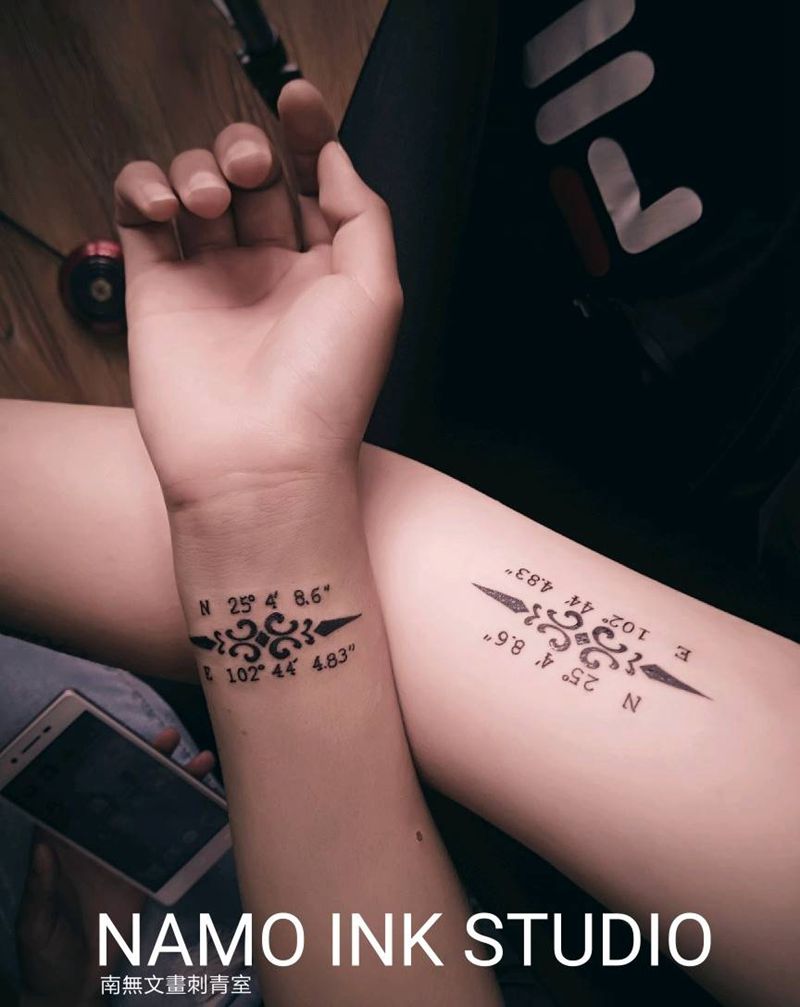 情侣纹身纹身图片