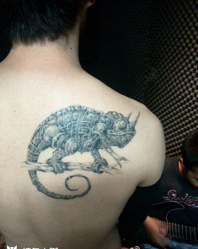 恢复后纹身图片