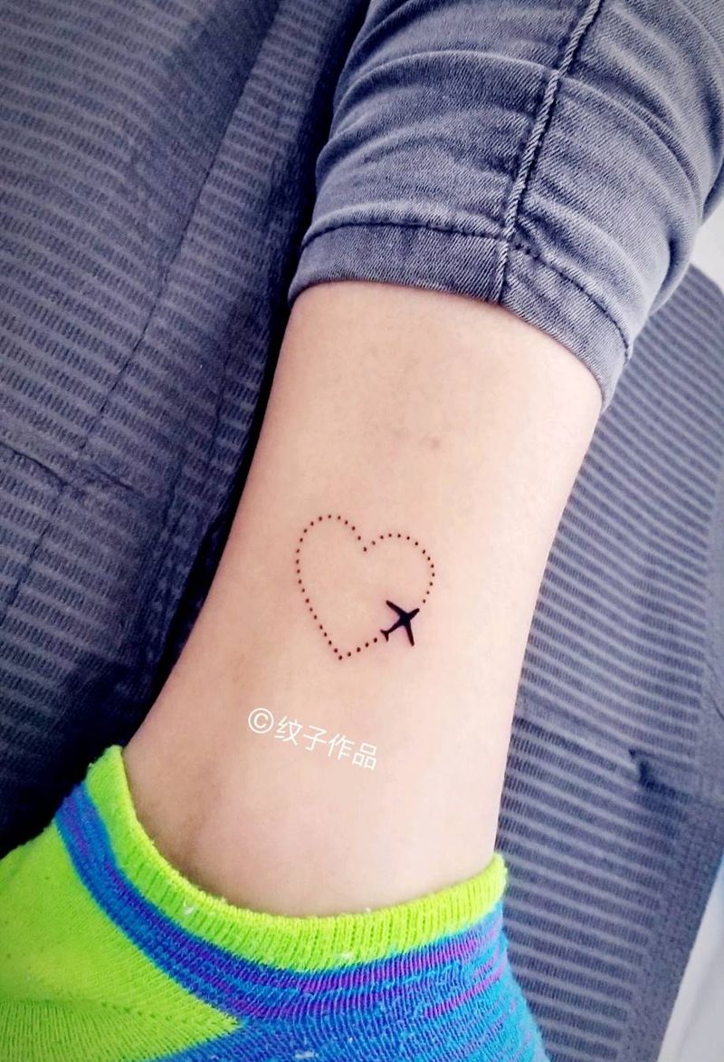 极简小清新纹身图片
