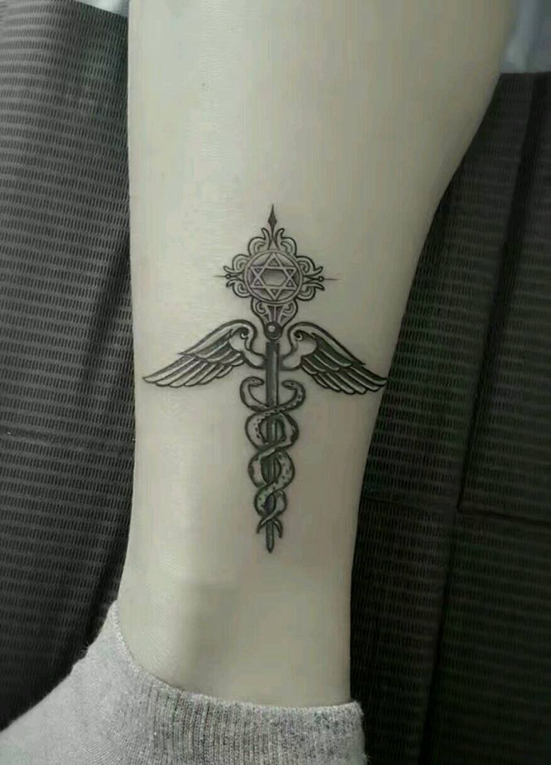 老纹身修改纹身图片