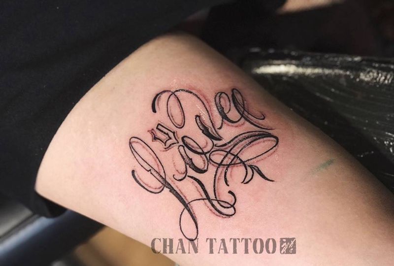 其卡诺纹身图片