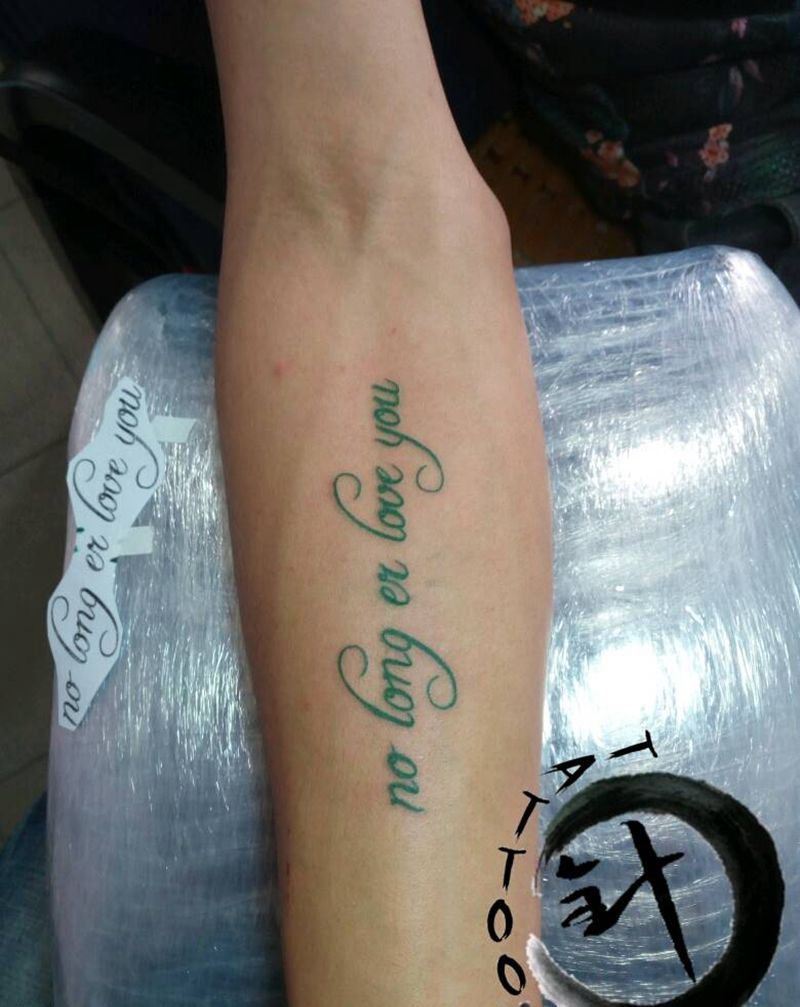 #字母#纹身图片_手臂清新字符原创小白刺青塔图~针成品纹身图案