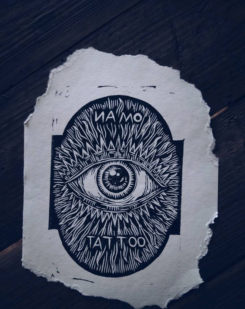 NAMO TATTOO纹身图片