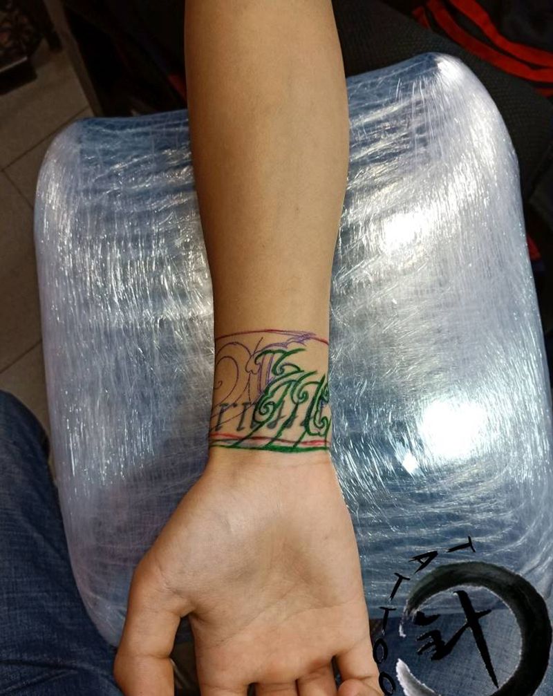 遮盖纹身图片_手臂传统原创小小白刺塔图~针遮盖成品纹身图案