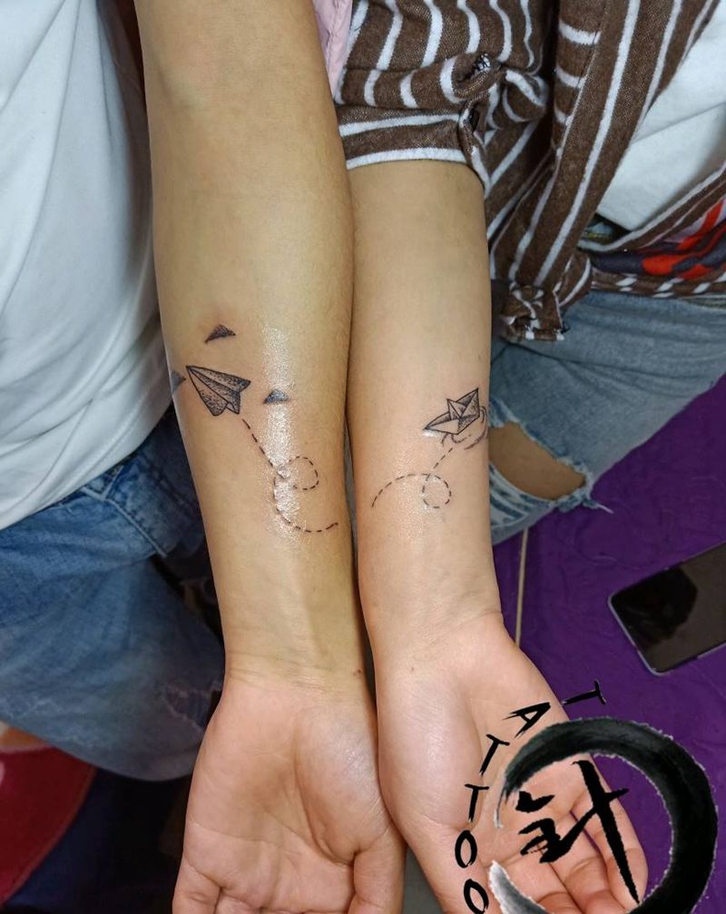 情侣纹身图片