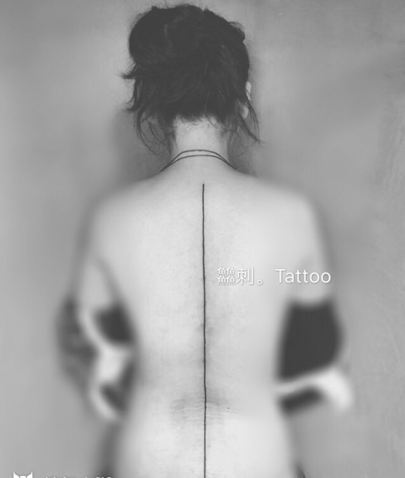 死亡射线纹身图片