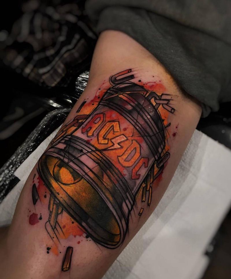 dang dang dang纹身图片