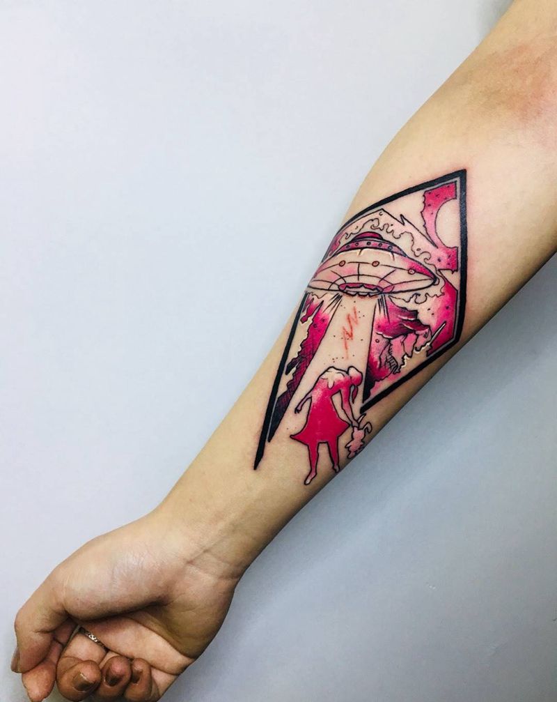 粉东东。纹身图片_成品手部手臂几何人物动物欧美清新纹身图案