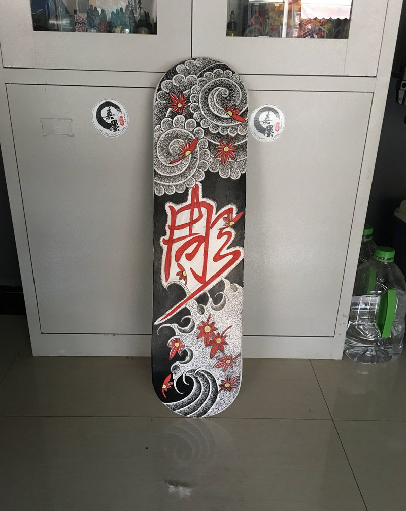 板画纹身图片_老传统纹身图案