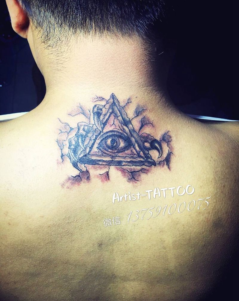 上帝之眼咯各种纹身图片