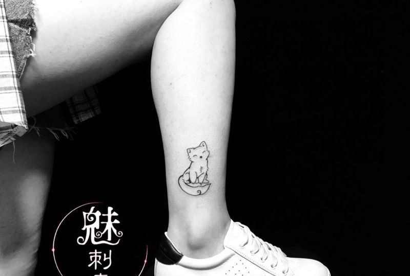 狐狸纹身图片