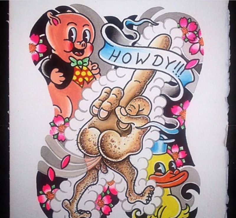 New Tattoo style纹身图片