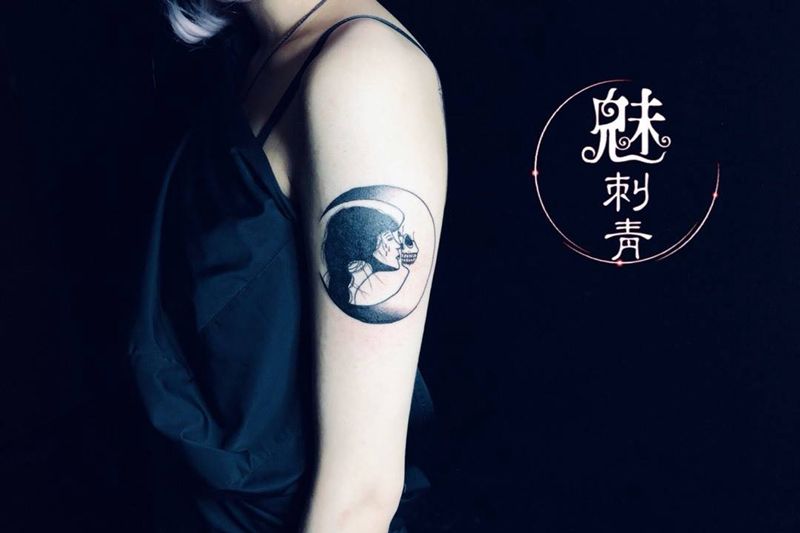 暗黑纹身图片