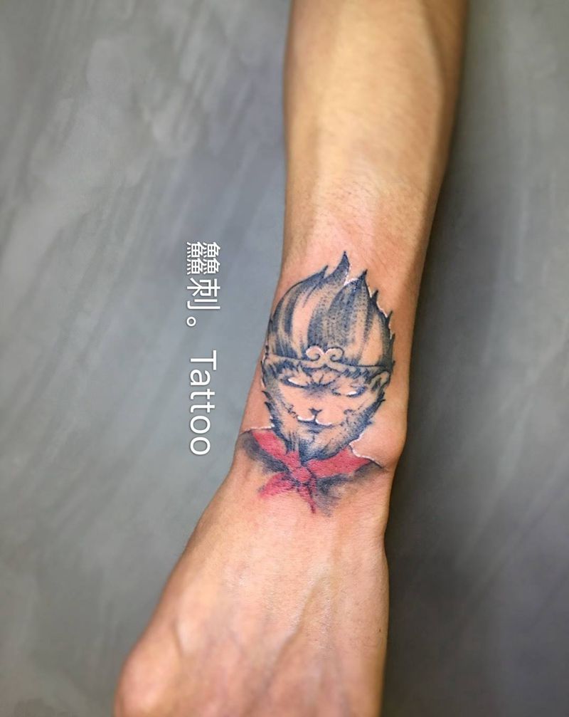 遮盖纹身图片_成品手臂原创纹身图案