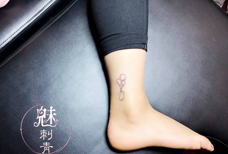 小清新纹身图片