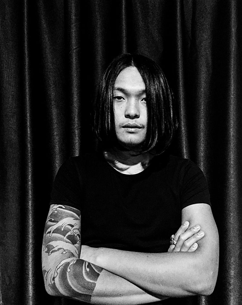 恢复一年的七分袖纹身图片_手臂传统成品纹身图案