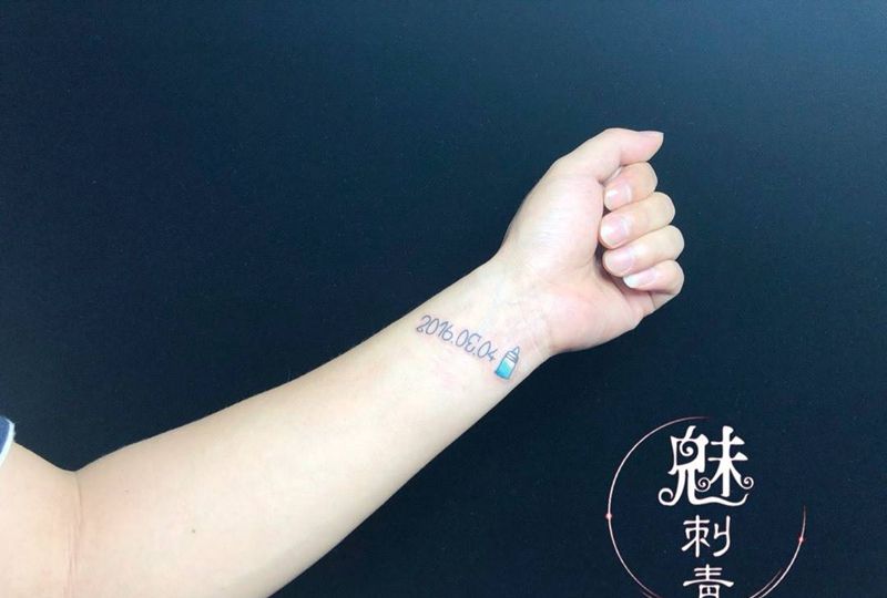 奶爸纹身纹身图片