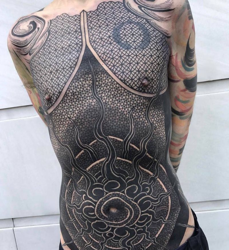 6到飞起纹身图片