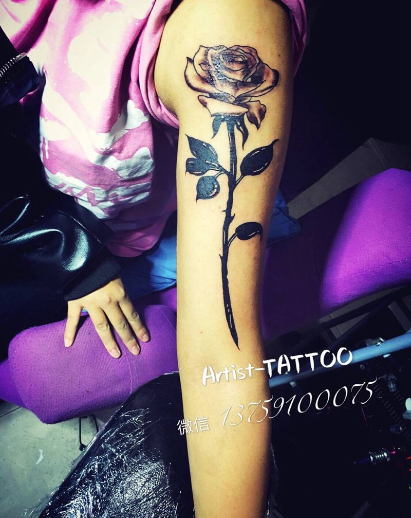 小作品一组纹身图片