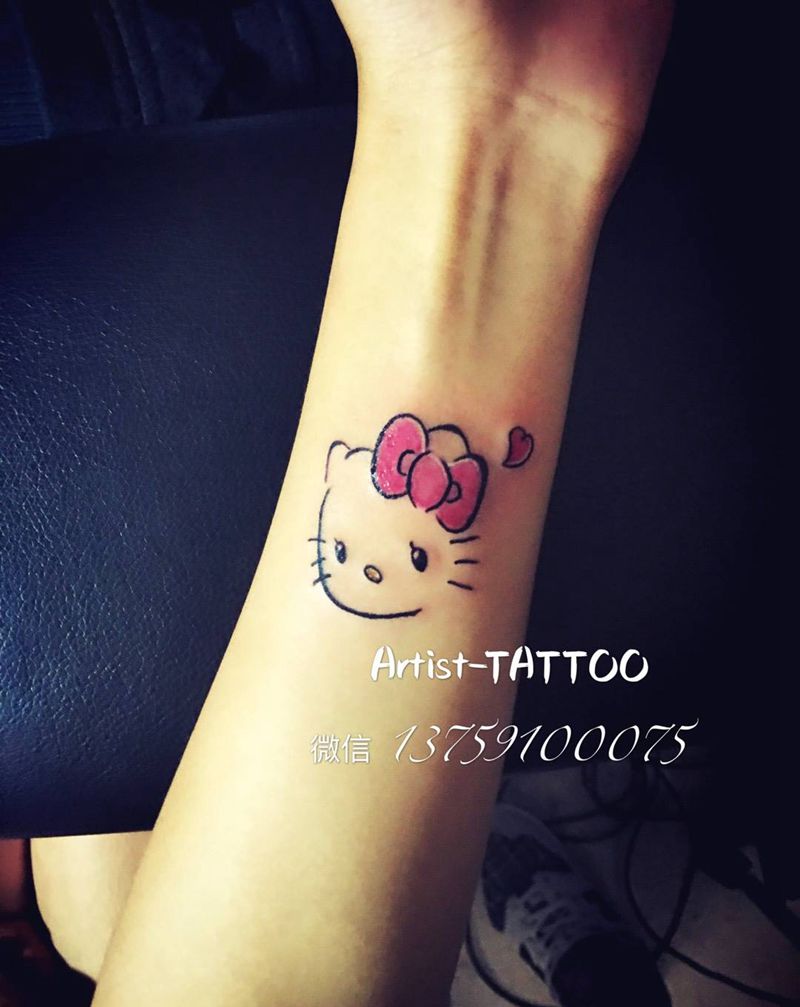 小作品一组纹身图片_成品纹身图案