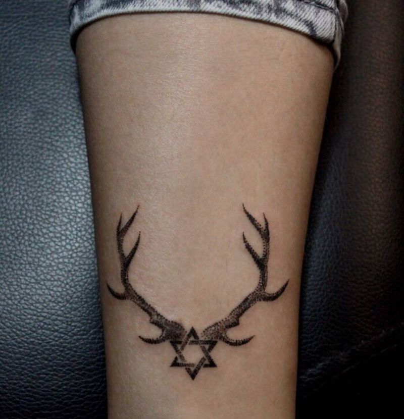 小清新纹身图片