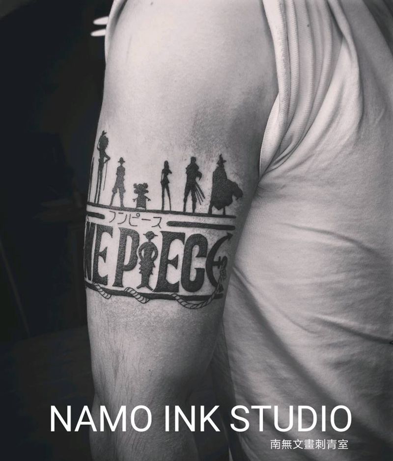 海贼王纹身图片