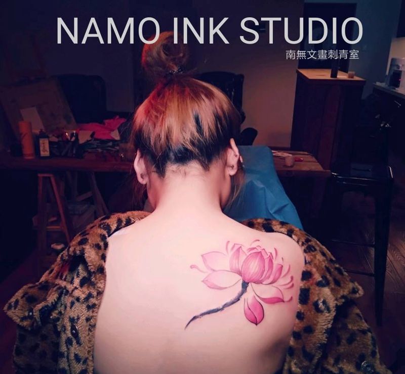 顾客自带图纹身图片