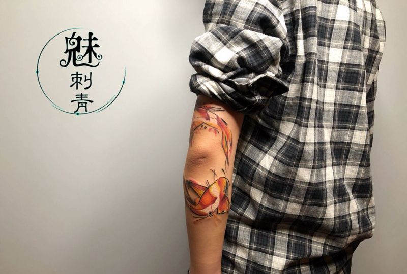 双鱼纹身图片