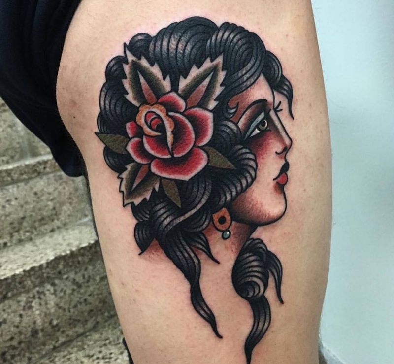 特价school纹身图片_成品欧美纹身图案