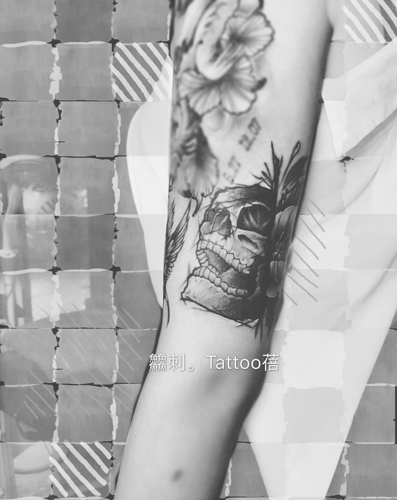 设计稿纹身图片_手臂手部纹身图案