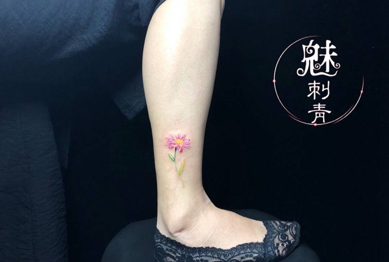 花花纹身图片