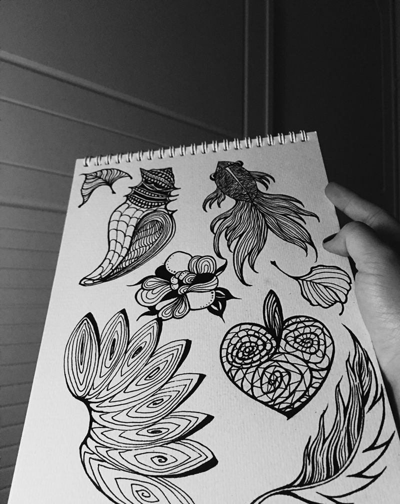 特价图纹身图片_手稿原创纹身图案