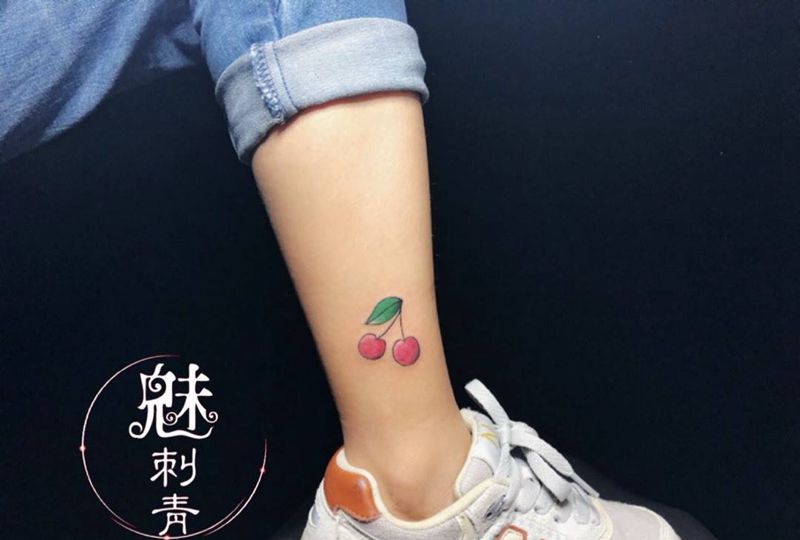 樱桃纹身图片
