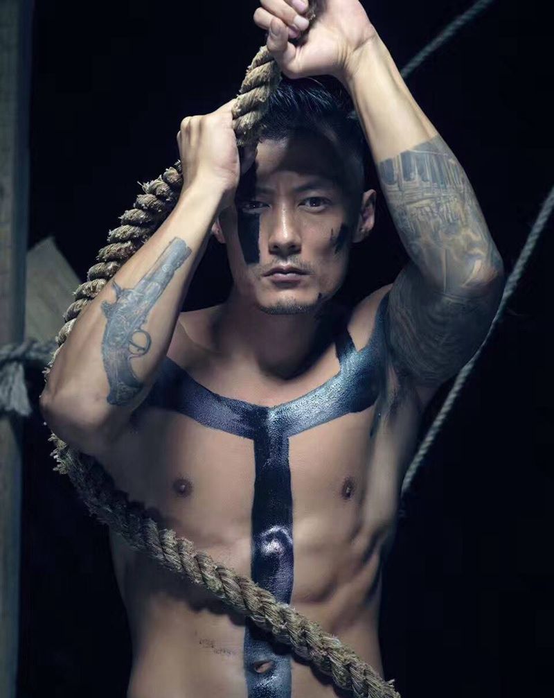 Tattoo&muscle纹身图片