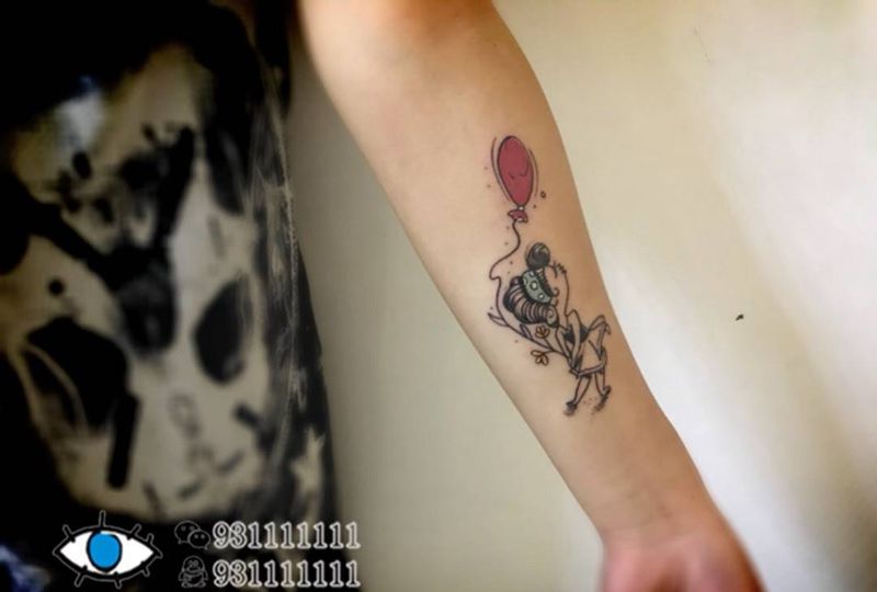 小可爱纹身图片