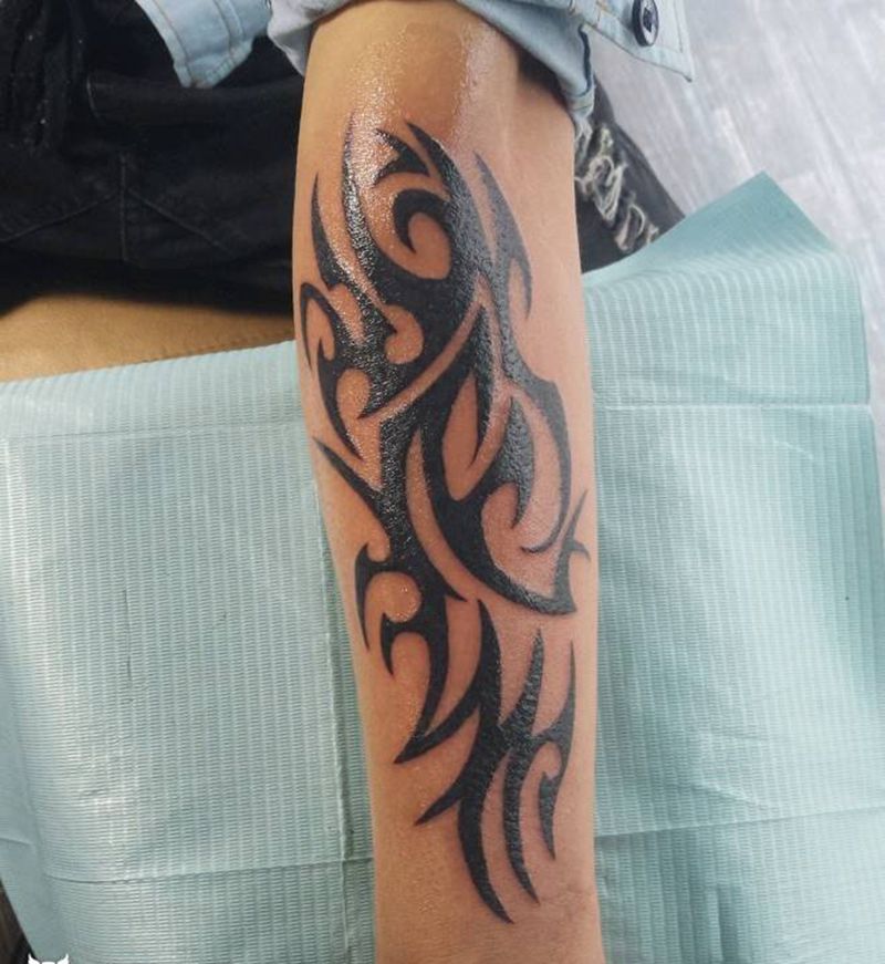 图腾纹身图片_手臂手部图腾图腾纹身图案