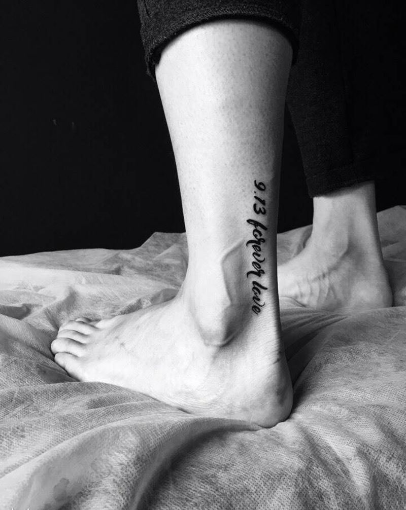 永远的爱纹身图片