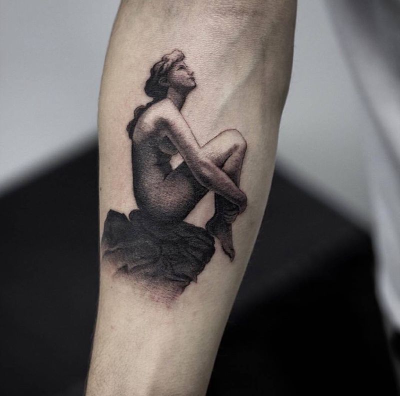 小素描纹身图片