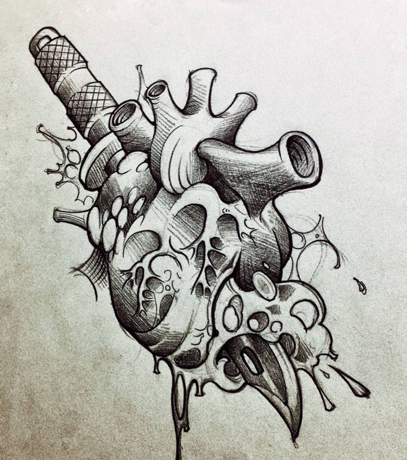 Old不old new不new纹身图片