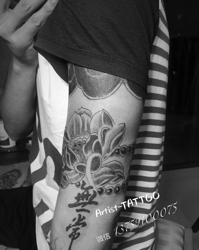 一组小作品。纹身图片