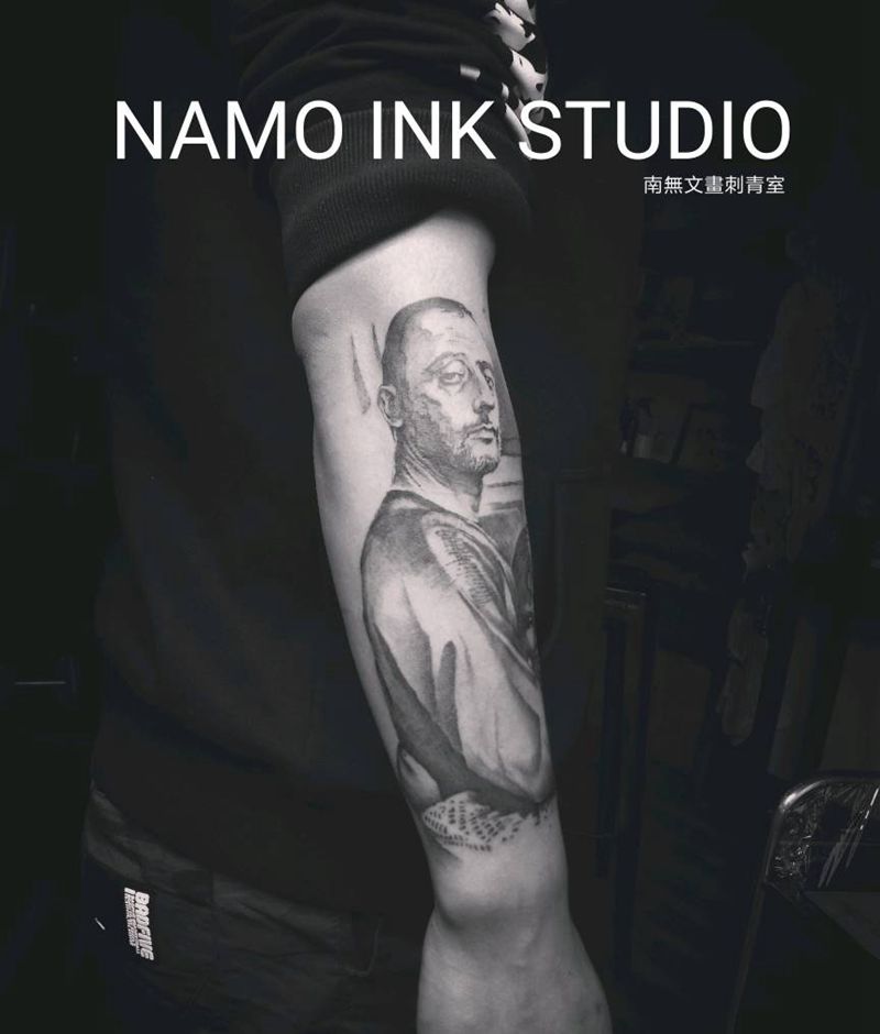 杀手不太冷纹身图片