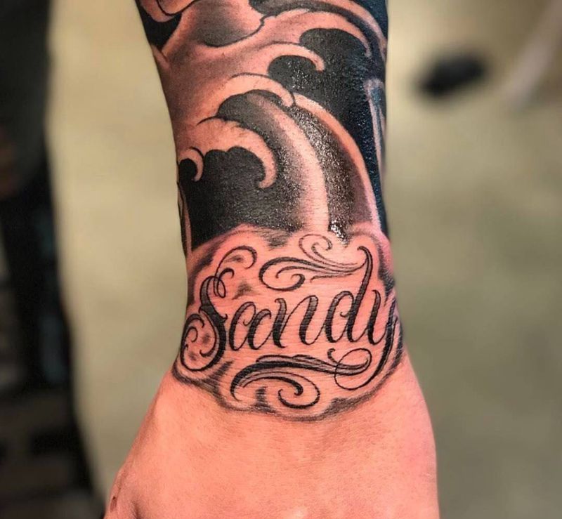 无缝对接……纹身图片