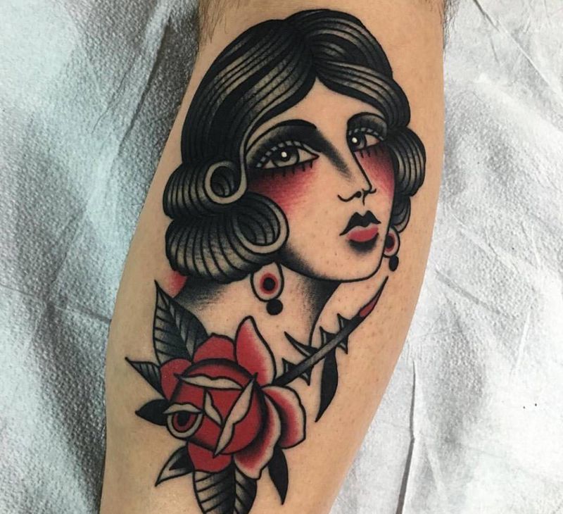 特价school纹身图片_成品欧美纹身图案