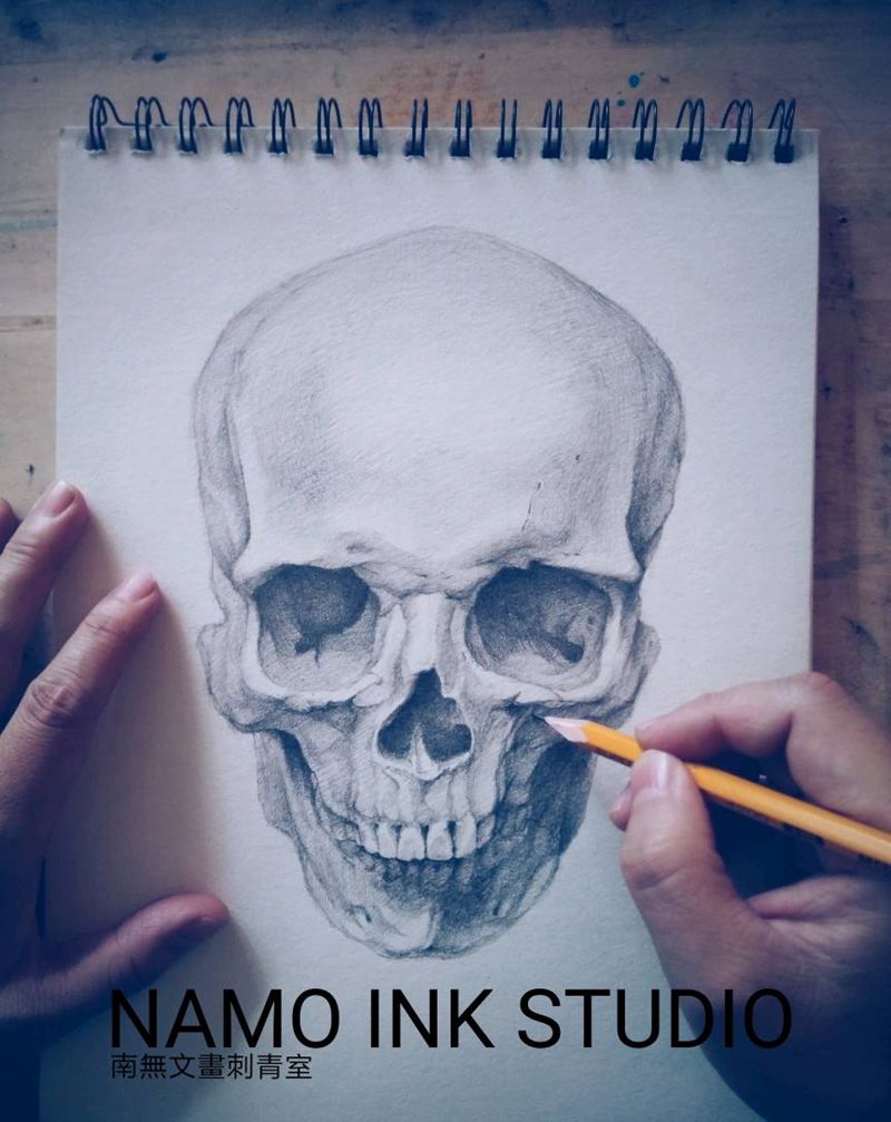 日常练习纹身图片