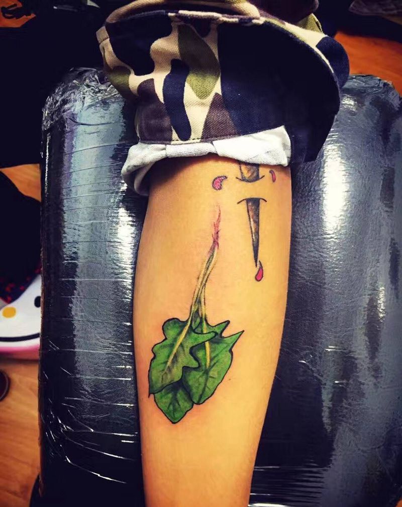 个性纹身纹身图片_成品原创纹身图案